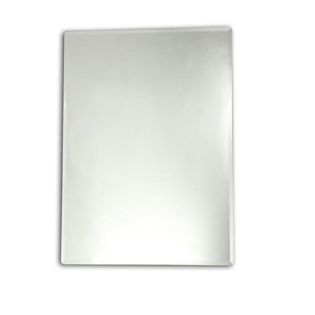 CHLOE LIGHTING Chloe Lighting CH7M021SV28-FRT Goodwin Large Frameless Wall Mirror - 28 x 35 in. CH7M021SV28-FRT